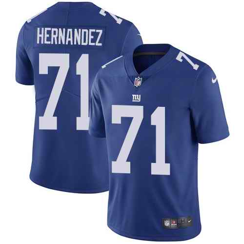 Nike Men & Women & Youth Giants 71 Will Hernandez Royal NFL Vapor Untouchable Limited Jersey,We sell and wholesale Nike Men & Women & Youth Giants 71 Will Hernandez Royal NFL Vapor Untouchable Limited Jersey on line form chian!